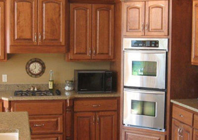 kitchen cabinets A M Construct Inc. in West Bend, WI